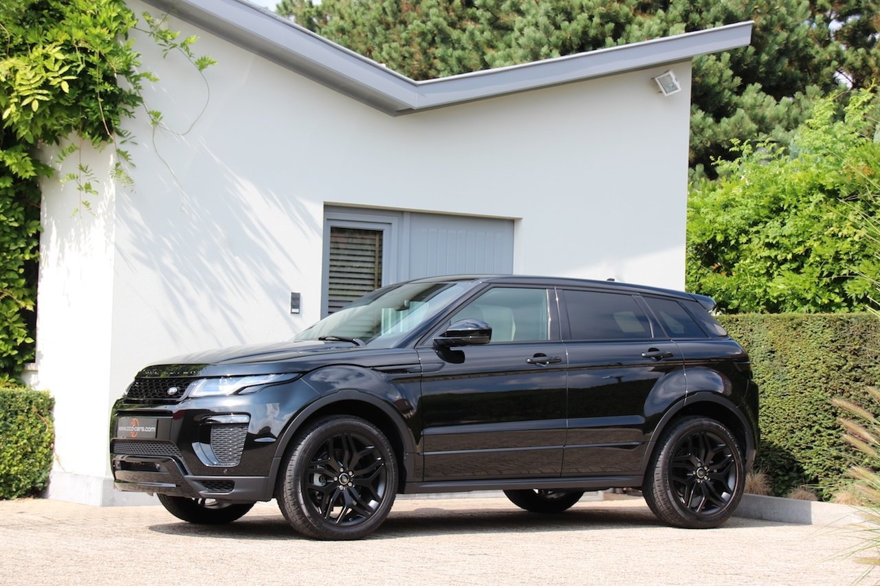 Рендж ровер evoque si4